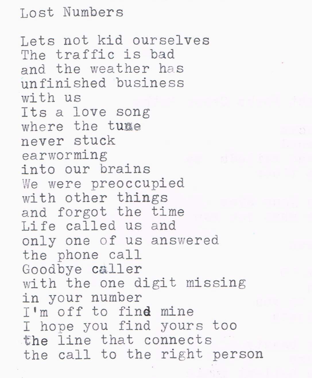 poem